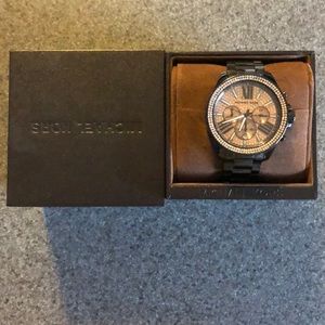 Michael Kors Women’s Wren Black Watch MK5879